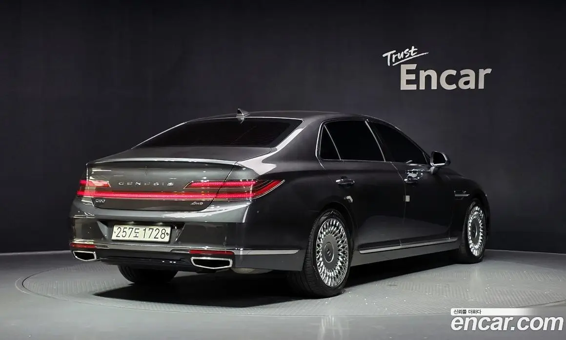 Genesis G90 2021 3.8 автомат (гидро), фото 2 Genesis G90 2021 3.8 автомат (гидро), фото 2