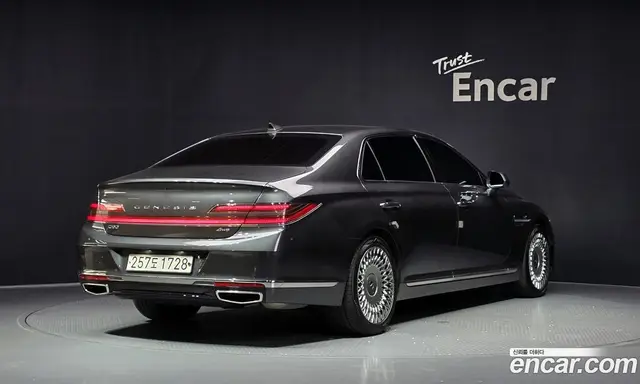 Genesis G90 2021 3.8 автомат (гидро), миниатюра 2 Genesis G90 2021 3.8 автомат (гидро), миниатюра 2
