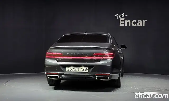 Genesis G90 2021 3.8 автомат (гидро), миниатюра 4 Genesis G90 2021 3.8 автомат (гидро), миниатюра 4