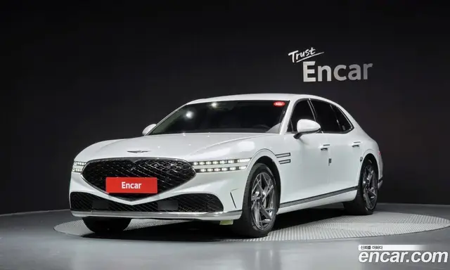 Genesis G90 2022 3.5 автомат (гидро), миниатюра 1