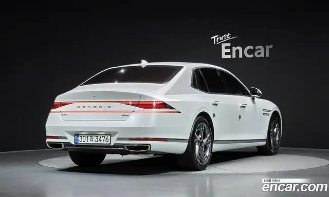 Genesis G90 2022 3.5 автомат (гидро), миниатюра 2