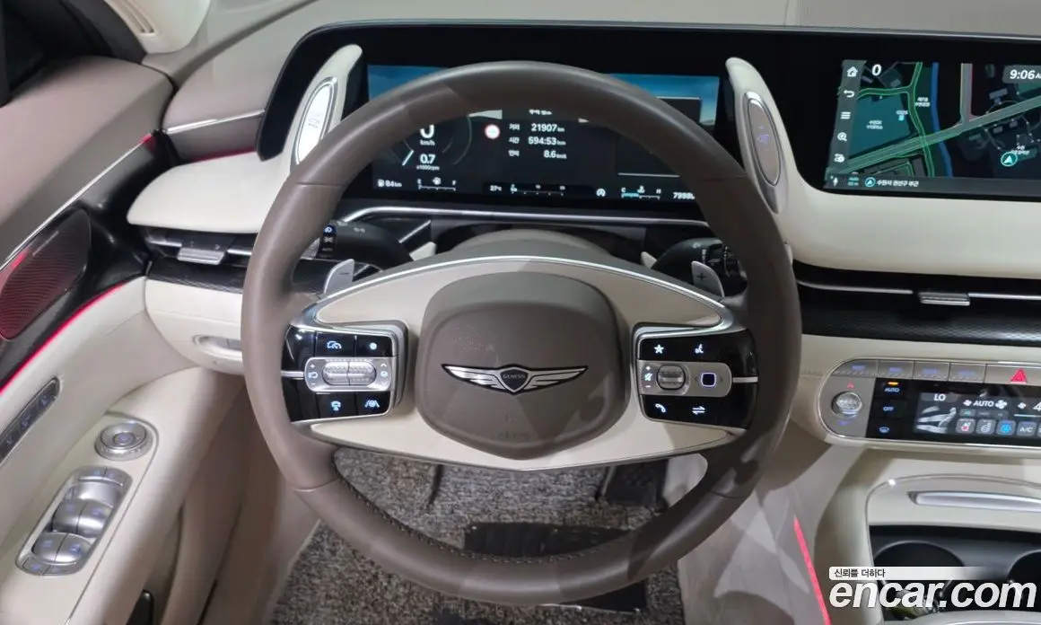 Genesis G90 2022 3.5 автомат (гидро), фото 19