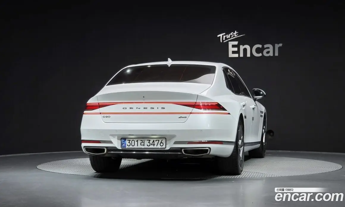Genesis G90 2022 3.5 автомат (гидро), фото 4