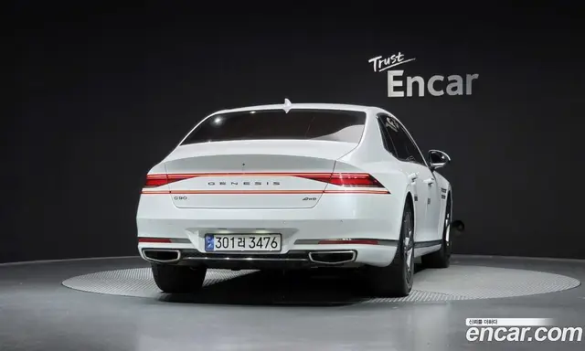 Genesis G90 2022 3.5 автомат (гидро), миниатюра 4