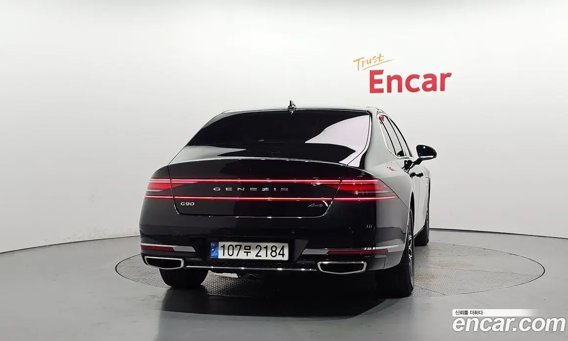 Genesis G90 2024 3.5 автомат (гидро), фото 4
