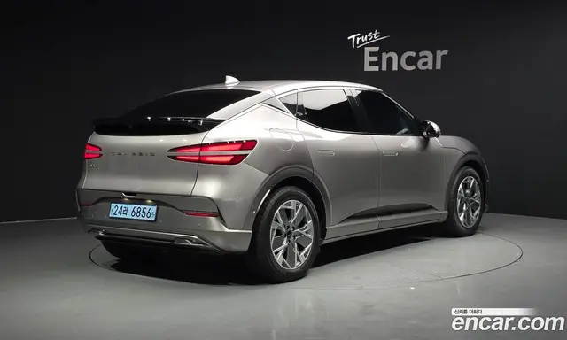 Genesis GV60 2022 0.1 автомат (гидро), миниатюра 2 Genesis GV60 2022 0.1 автомат (гидро), миниатюра 2