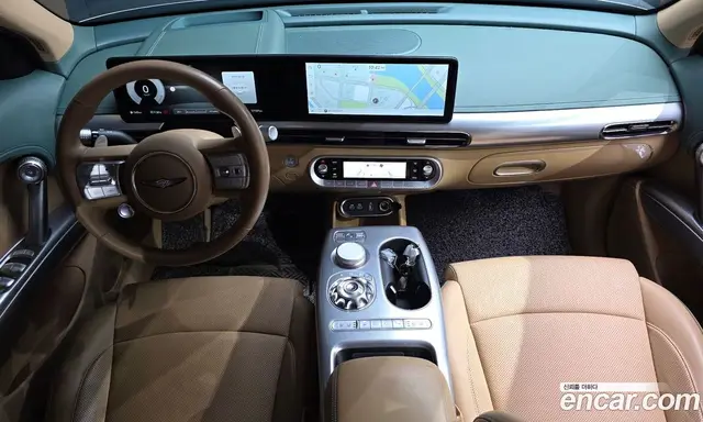 Genesis GV60 2022 0.1 автомат (гидро), миниатюра 7 Genesis GV60 2022 0.1 автомат (гидро), миниатюра 7