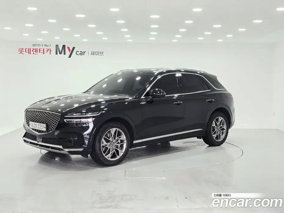 Genesis GV70 2021 2.2 автомат (гидро), фото 1 Genesis GV70 2021 2.2 автомат (гидро), фото 1