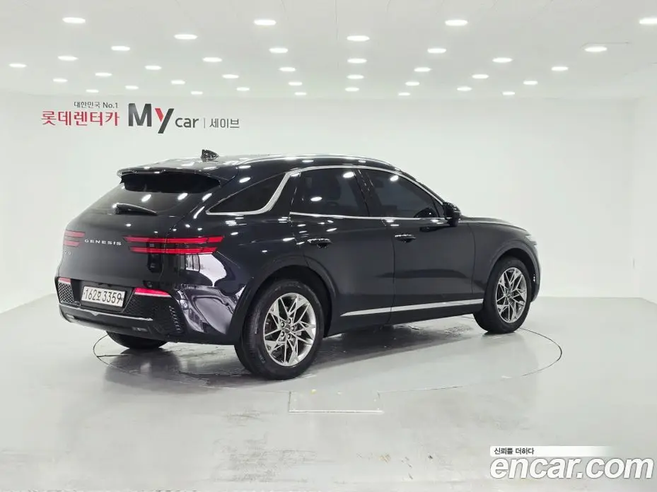 Genesis GV70 2021 2.2 автомат (гидро), фото 5 Genesis GV70 2021 2.2 автомат (гидро), фото 5