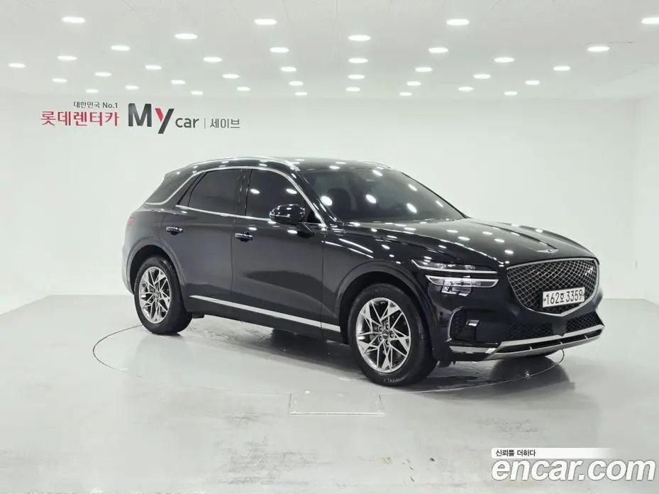 Genesis GV70 2021 2.2 автомат (гидро), фото 7 Genesis GV70 2021 2.2 автомат (гидро), фото 7