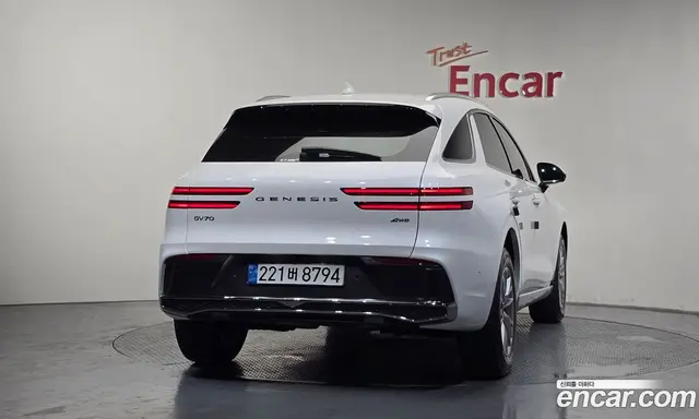 Genesis GV70 2025 2.5 автомат (гидро), миниатюра 4 Genesis GV70 2025 2.5 автомат (гидро), миниатюра 4