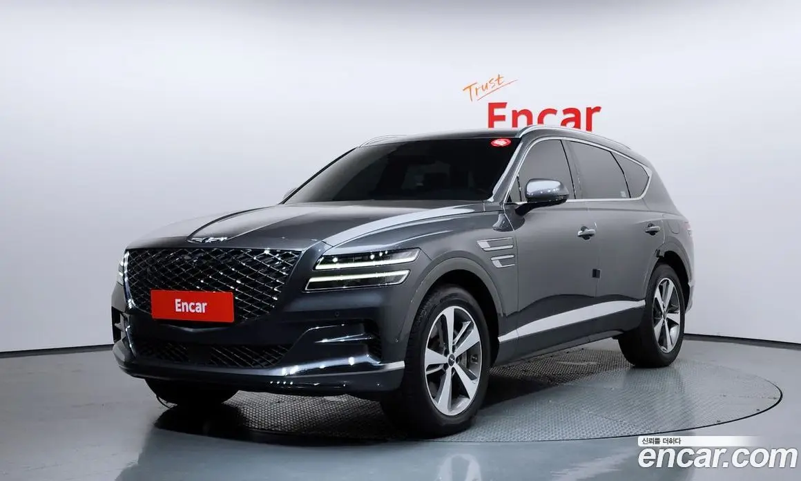 Genesis GV80 2021 2.5 автомат (гидро), фото 1 Genesis GV80 2021 2.5 автомат (гидро), фото 1