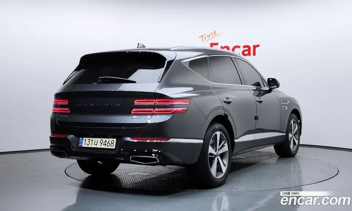 Genesis GV80 2021 2.5 автомат (гидро), фото 2 Genesis GV80 2021 2.5 автомат (гидро), фото 2