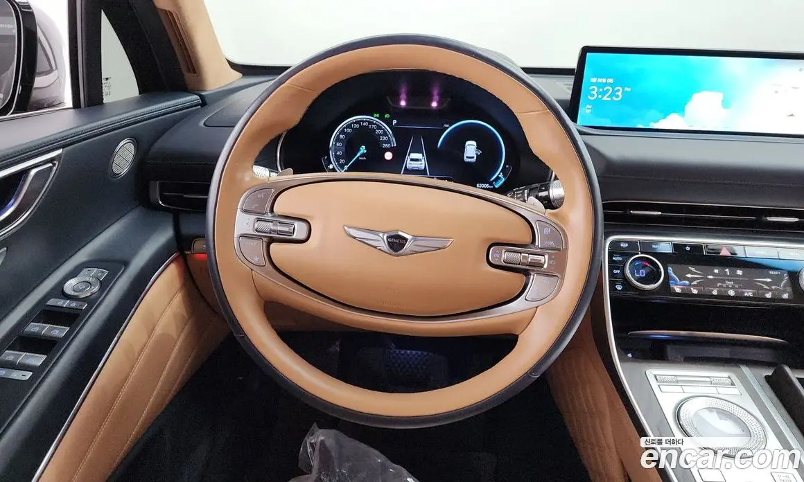 Genesis GV80 2021 2.5 автомат (гидро), фото 13 Genesis GV80 2021 2.5 автомат (гидро), фото 13