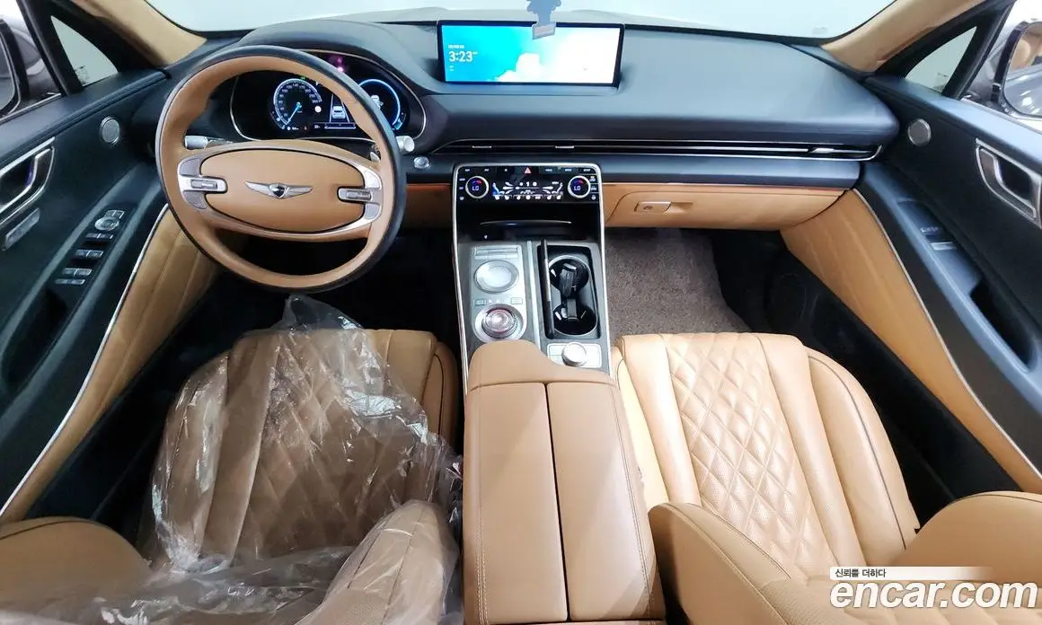 Genesis GV80 2021 2.5 автомат (гидро), фото 7 Genesis GV80 2021 2.5 автомат (гидро), фото 7