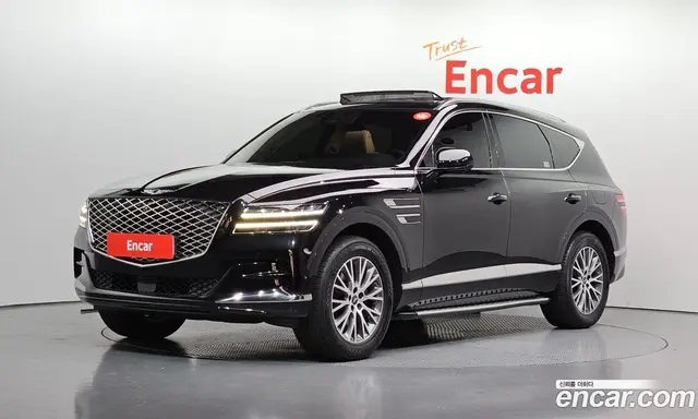 Genesis GV80, 2021, 73 200 км