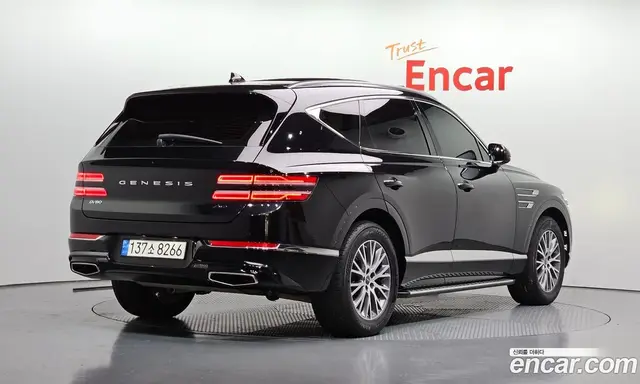 Genesis GV80 2021 2.5 автомат (гидро), миниатюра 2