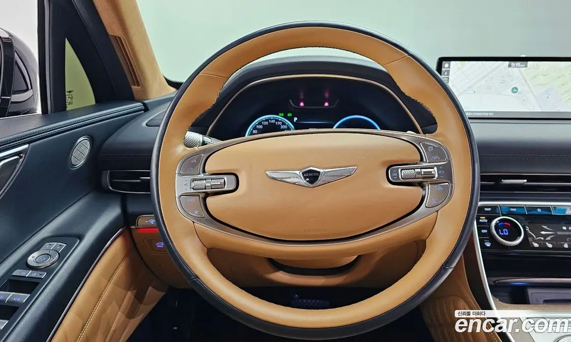 Genesis GV80 2021 2.5 автомат (гидро), фото 19