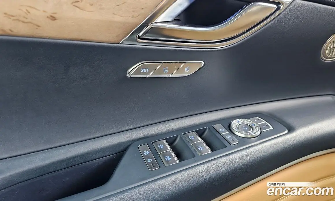 Genesis GV80 2021 2.5 автомат (гидро), фото 28