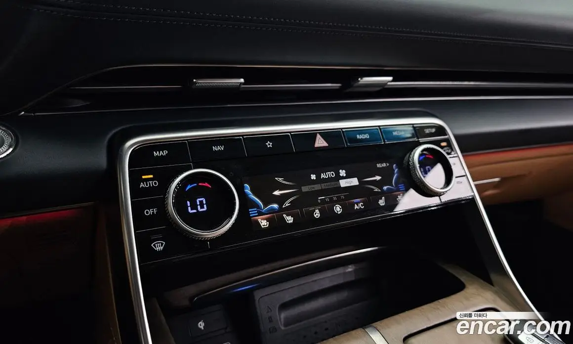 Genesis GV80 2021 2.5 автомат (гидро), фото 34