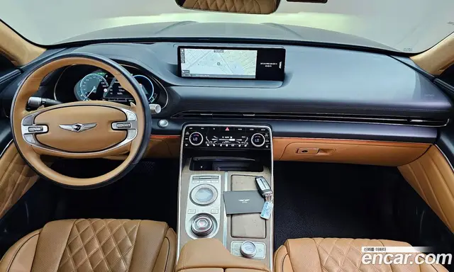 Genesis GV80 2021 2.5 автомат (гидро), миниатюра 10
