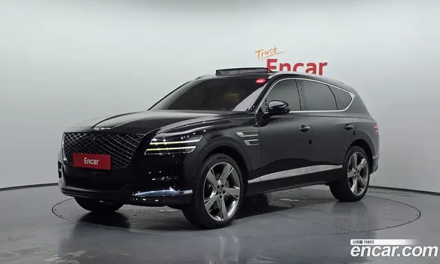 Genesis GV80, 2021, 107 134 км