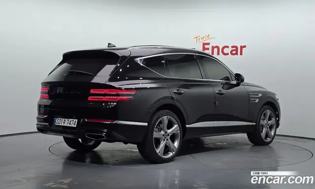 Genesis GV80 2021 3.5 автомат (гидро), миниатюра 2