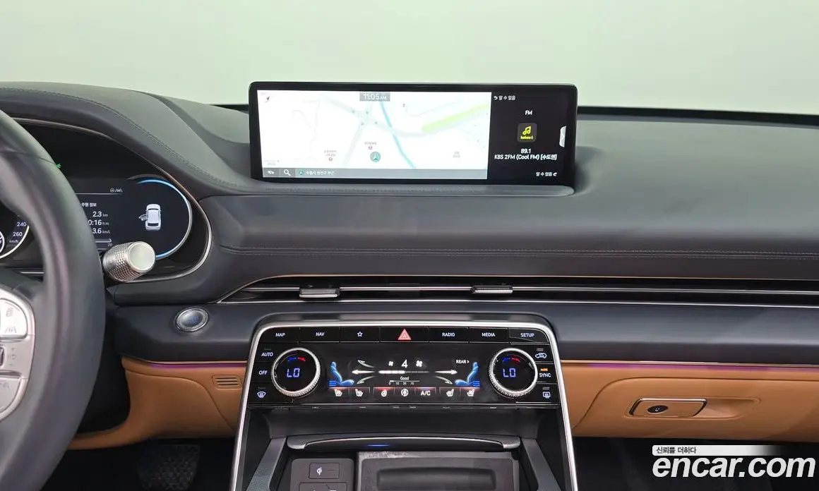 Genesis GV80 2021 3.5 автомат (гидро), фото 19