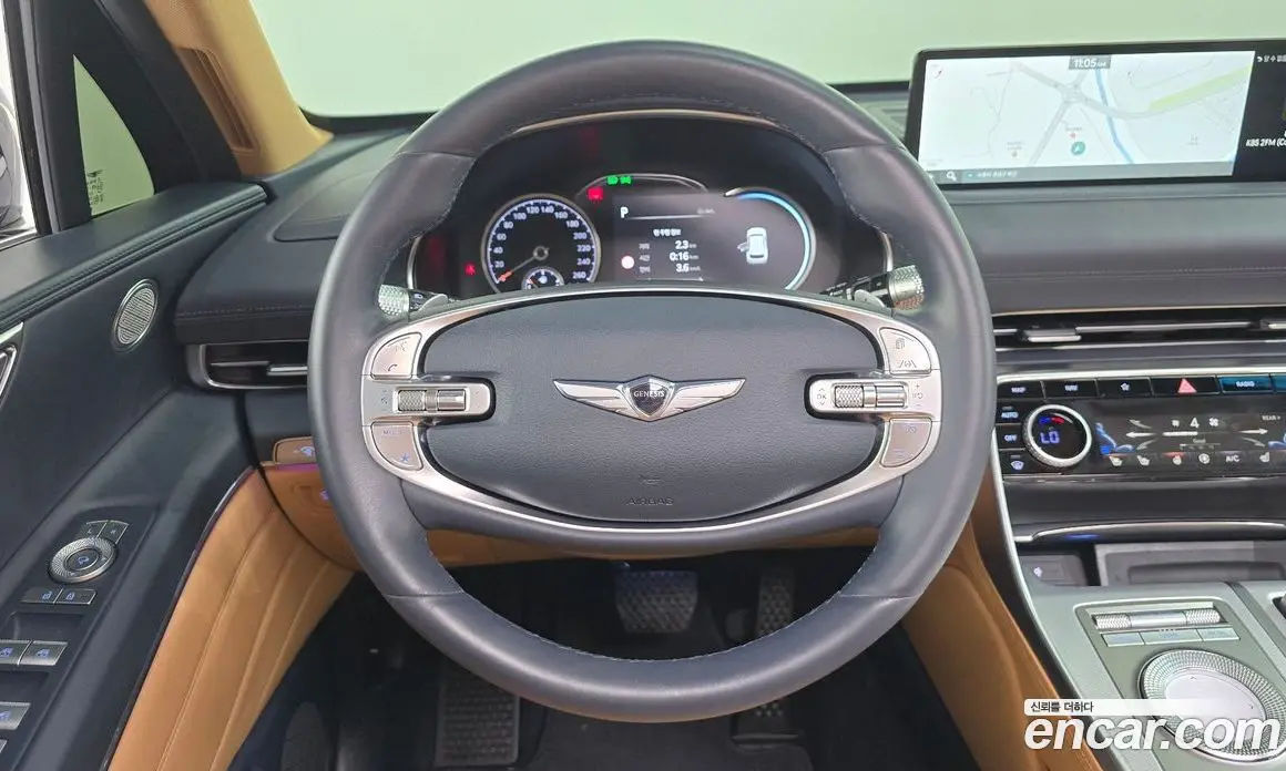 Genesis GV80 2021 3.5 автомат (гидро), фото 20
