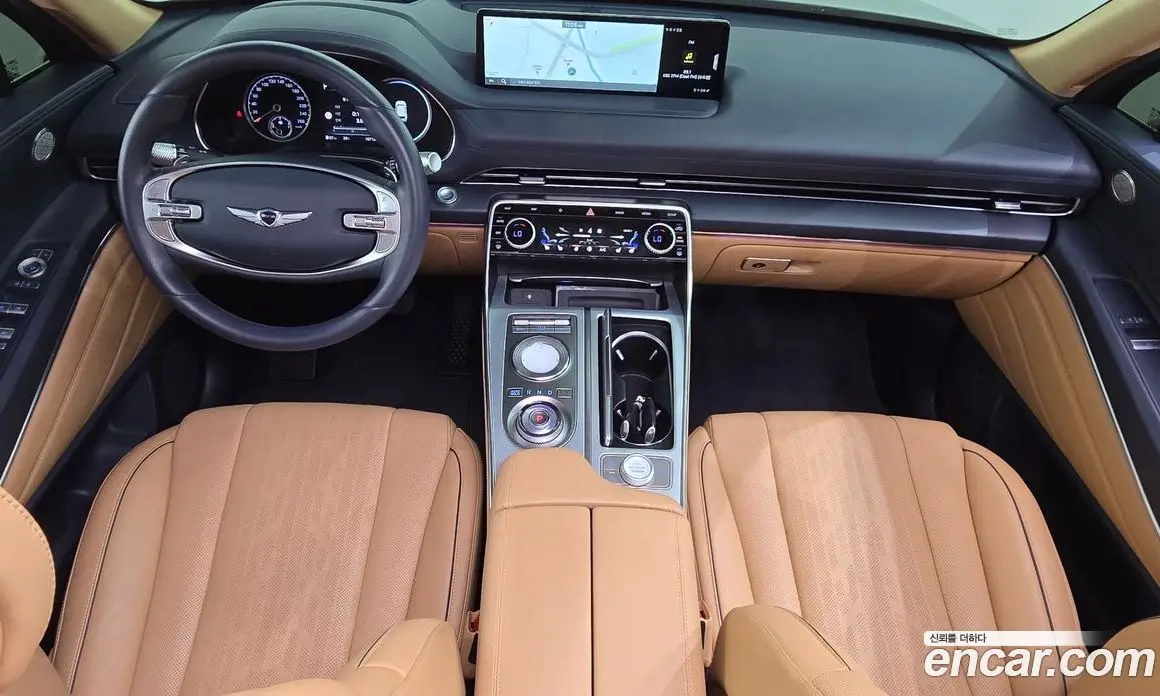 Genesis GV80 2021 3.5 автомат (гидро), фото 10