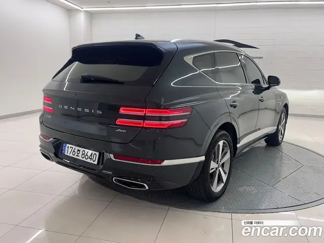 Genesis GV80 2022 2.5 автомат (гидро), миниатюра 2