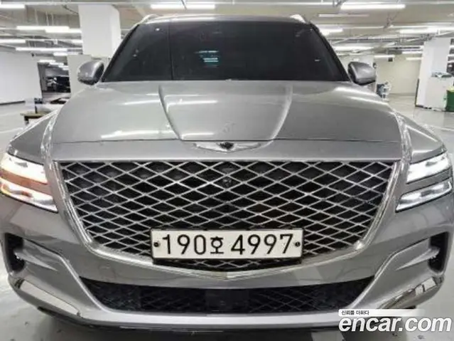 Genesis GV80, 2022, 46 405 км