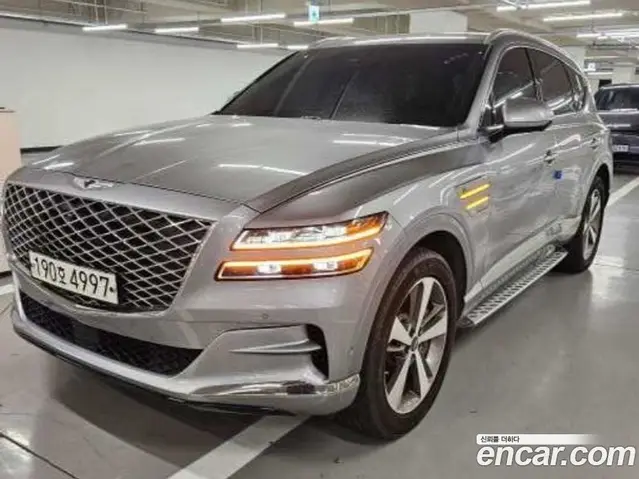 Genesis GV80 2022 3.5 автомат (гидро), миниатюра 2