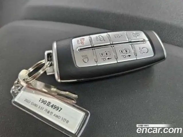 Genesis GV80 2022 3.5 автомат (гидро), миниатюра 12