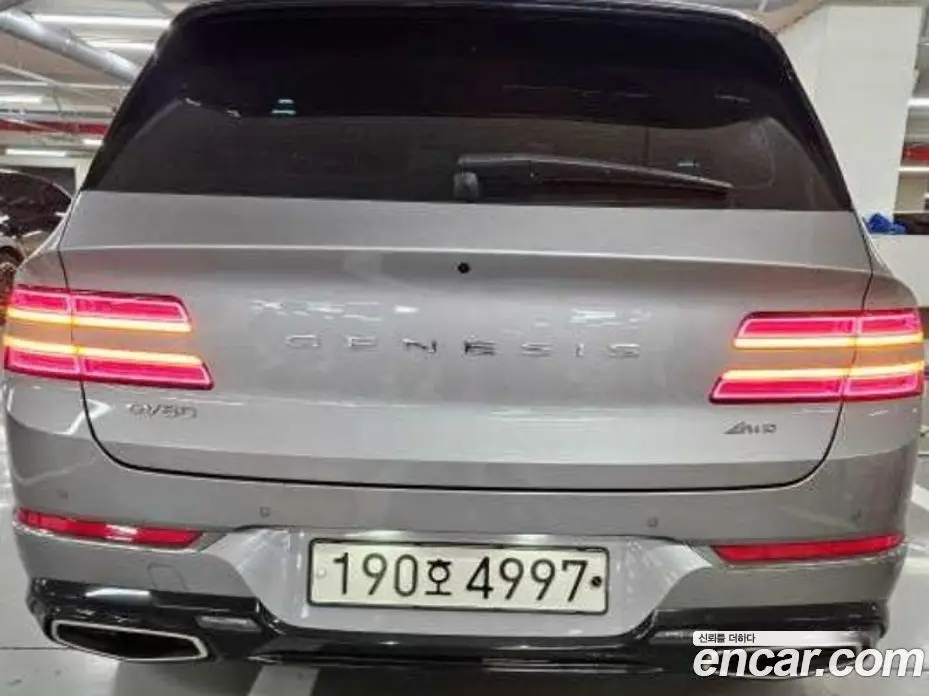 Genesis GV80 2022 3.5 автомат (гидро), фото 3