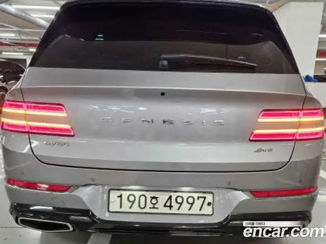 Genesis GV80 2022 3.5 автомат (гидро), миниатюра 3