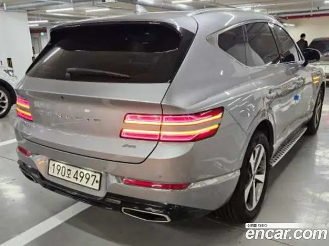 Genesis GV80 2022 3.5 автомат (гидро), миниатюра 6