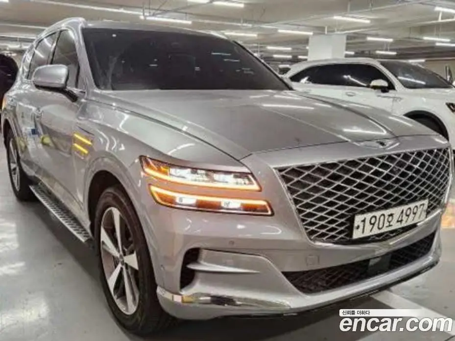 Genesis GV80 2022 3.5 автомат (гидро), фото 8
