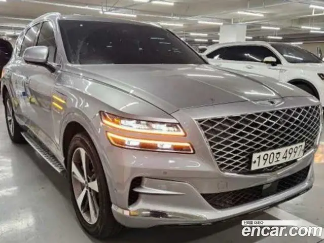 Genesis GV80 2022 3.5 автомат (гидро), миниатюра 8
