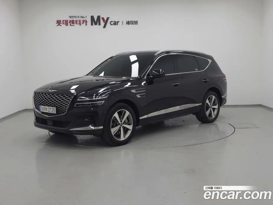 Genesis GV80 2022 3.0 автомат (гидро), фото 1 Genesis GV80 2022 3.0 автомат (гидро), фото 1