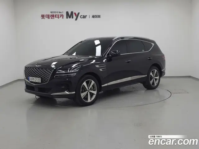 Genesis GV80, 2022, 92 874 км