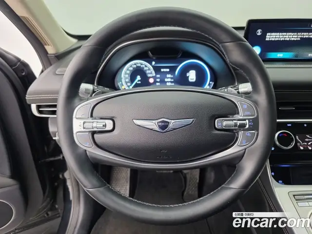 Genesis GV80 2022 3.0 автомат (гидро), миниатюра 12