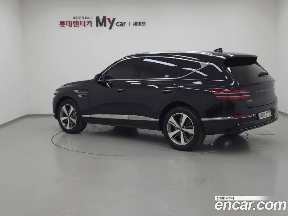 Genesis GV80 2022 3.0 автомат (гидро), фото 3 Genesis GV80 2022 3.0 автомат (гидро), фото 3