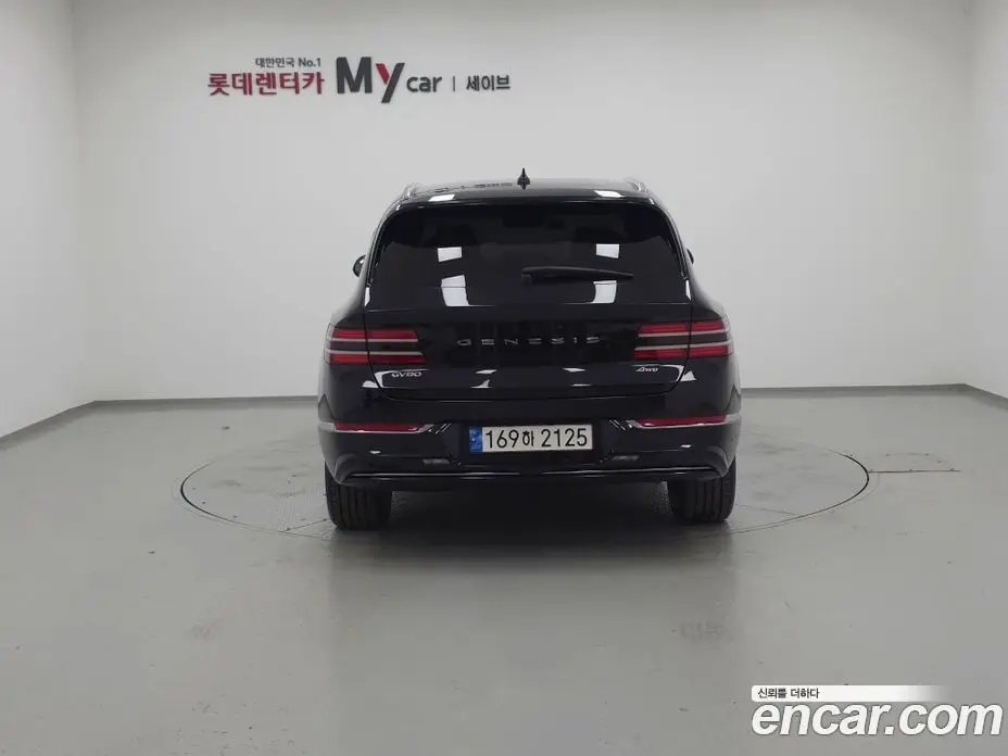 Genesis GV80 2022 3.0 автомат (гидро), фото 4 Genesis GV80 2022 3.0 автомат (гидро), фото 4