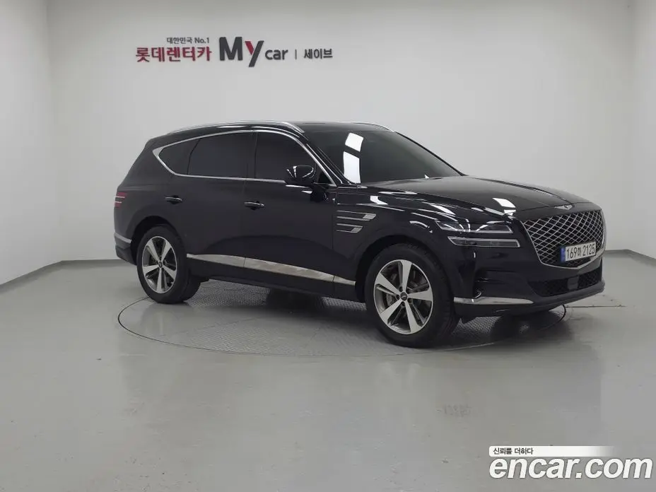 Genesis GV80 2022 3.0 автомат (гидро), фото 7 Genesis GV80 2022 3.0 автомат (гидро), фото 7