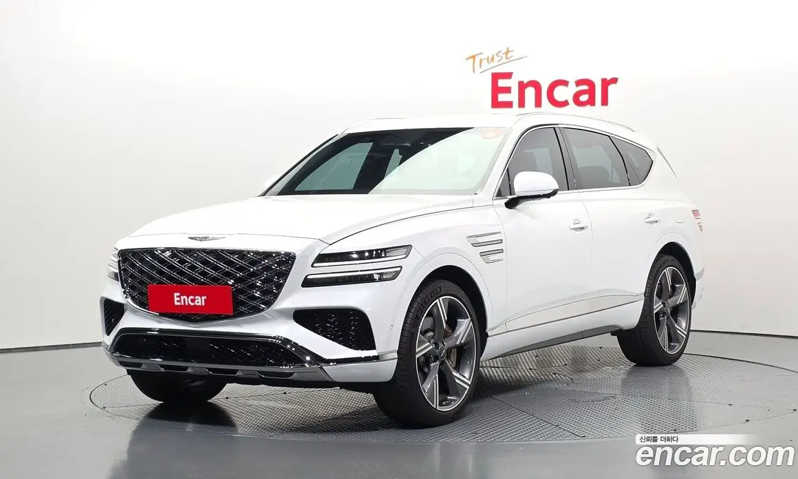 Genesis GV80 2023 3.5 автомат (гидро), фото 1 Genesis GV80 2023 3.5 автомат (гидро), фото 1