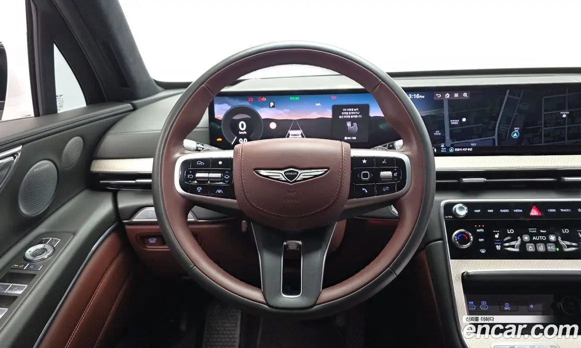 Genesis GV80 2023 3.5 автомат (гидро), фото 13 Genesis GV80 2023 3.5 автомат (гидро), фото 13