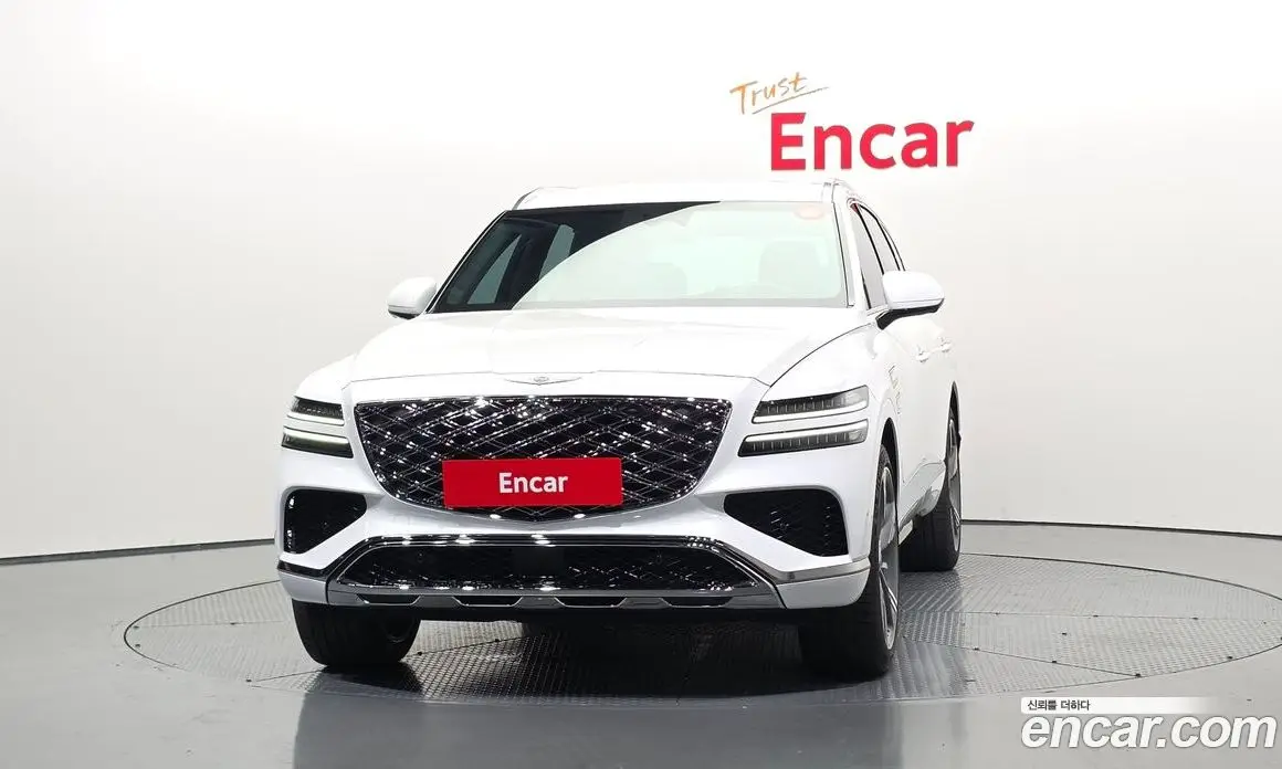 Genesis GV80 2023 3.5 автомат (гидро), фото 3 Genesis GV80 2023 3.5 автомат (гидро), фото 3