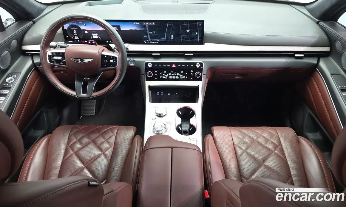 Genesis GV80 2023 3.5 автомат (гидро), фото 7 Genesis GV80 2023 3.5 автомат (гидро), фото 7