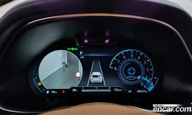 Genesis GV80 2023 2.5 автомат (гидро), миниатюра 11